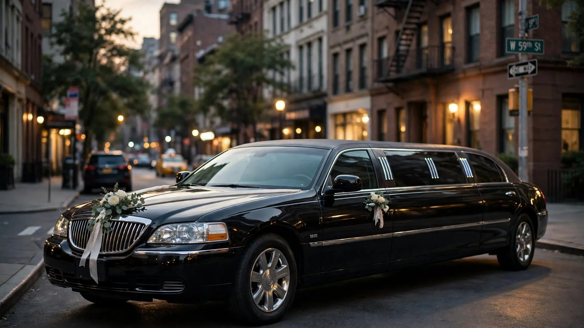 Stretch limousine available for private hire