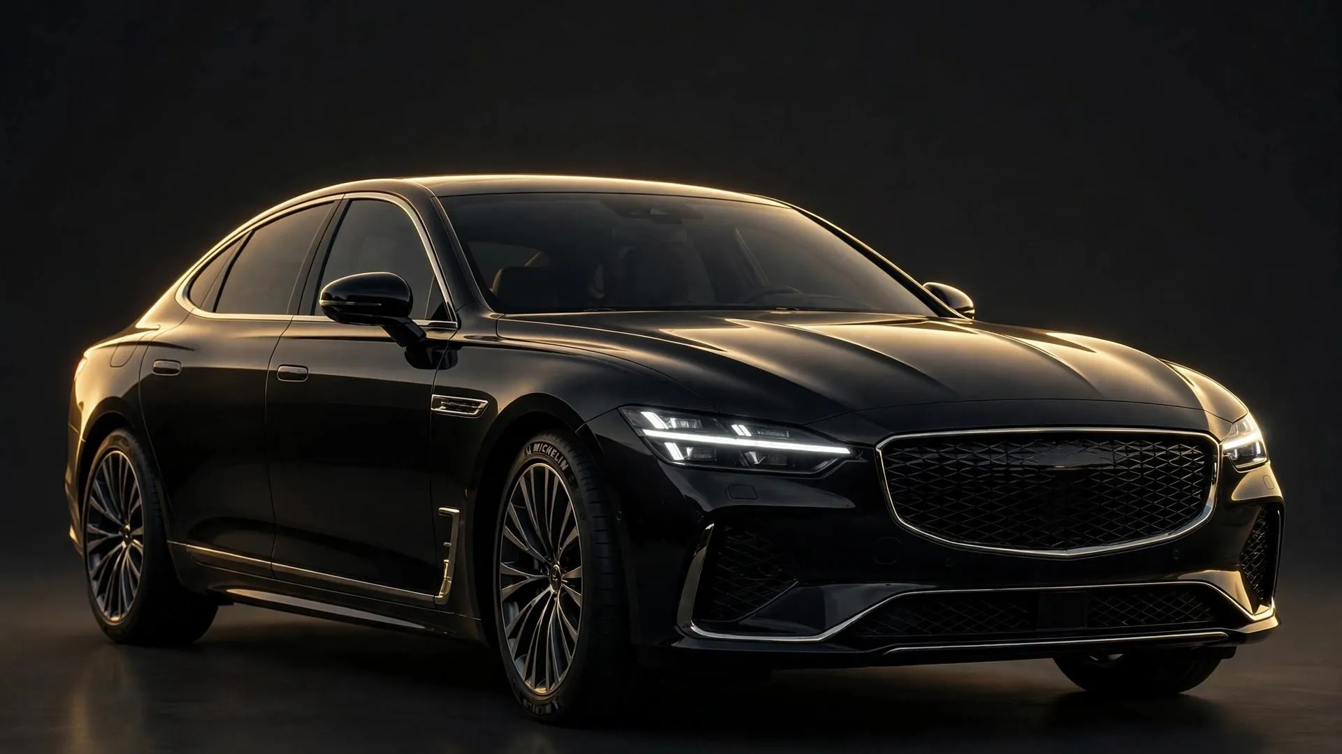 Luxury Sedan