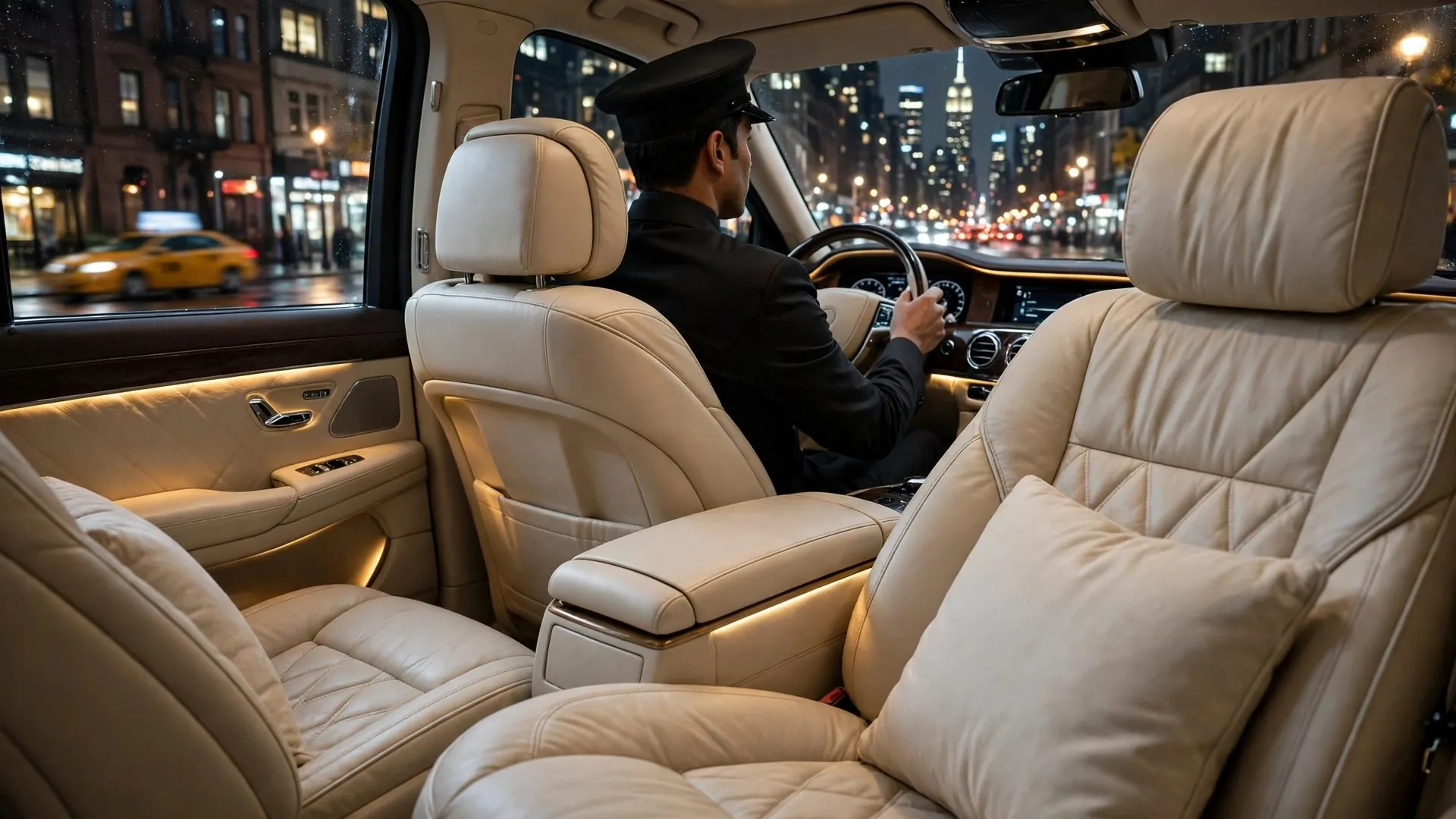 Hourly / As-Directed Chauffeur