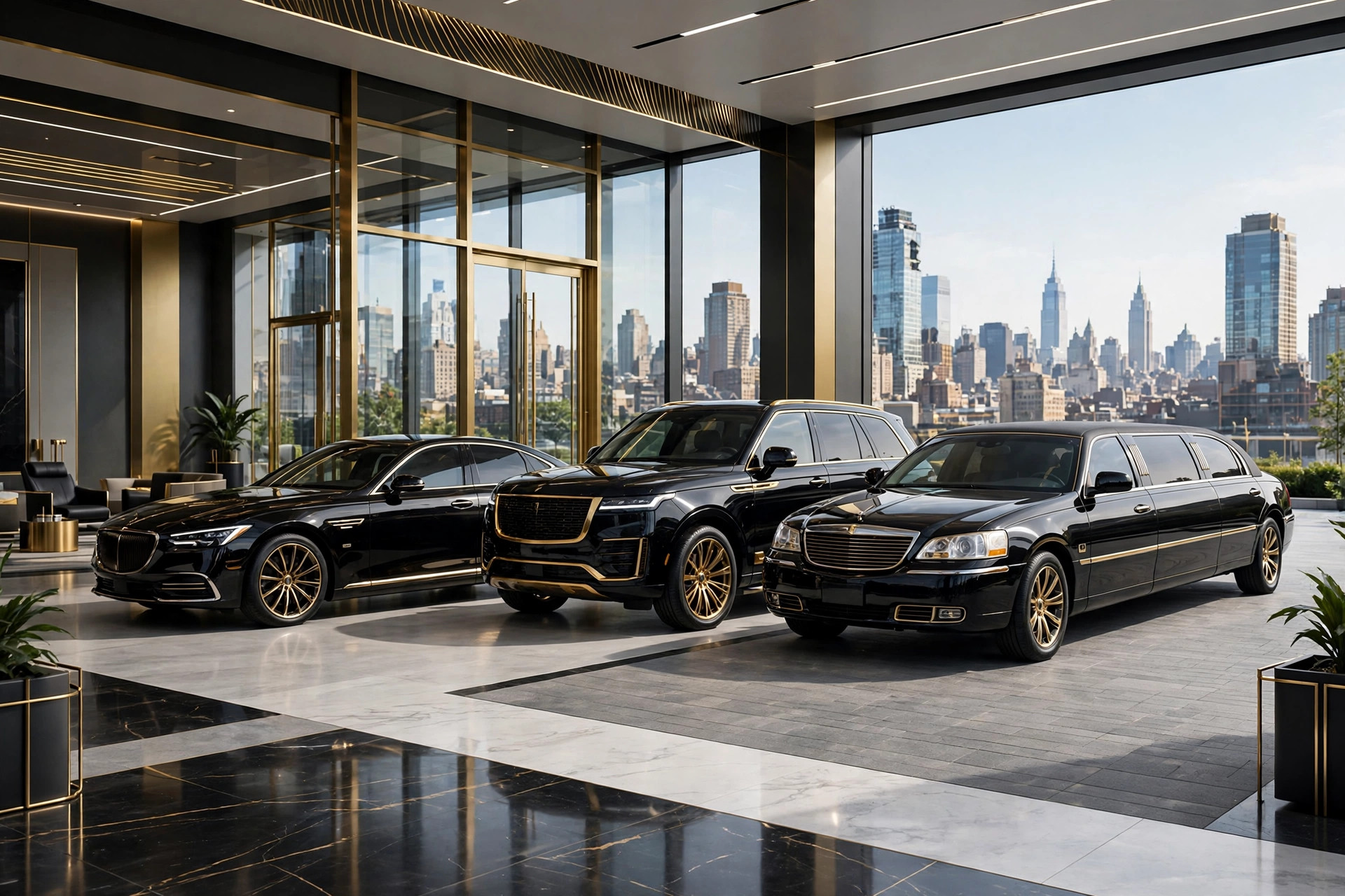 Rental Cars & Limousines